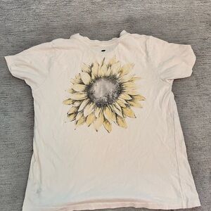 O’neill Cream Sunflower T-Shirt